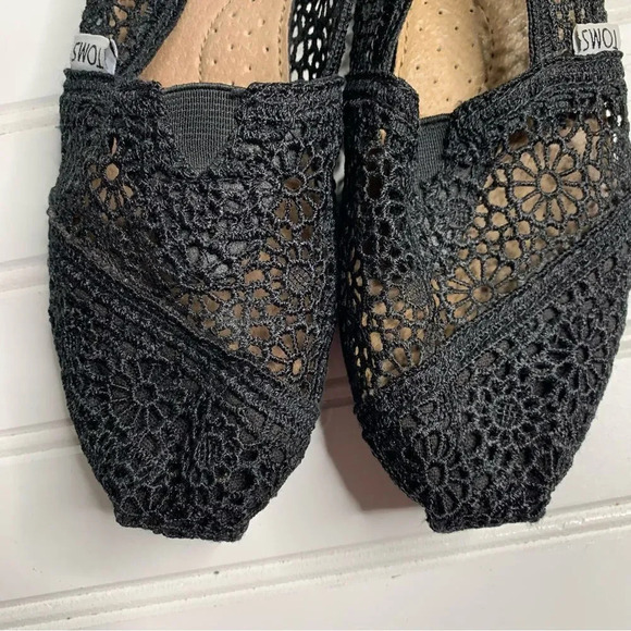 Toms Eyelet Alpargata CloudBound Flats - Picture 3 of 8